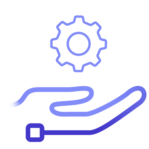 Graphics depicting low-code programming.